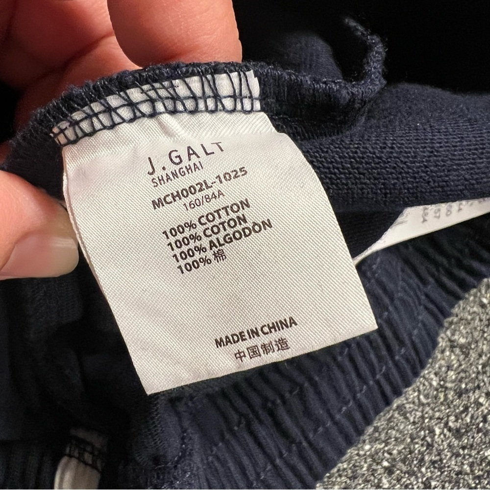 NWT PacSun John Galt Black Sweatpants 1 Size - Picture 5 of 5